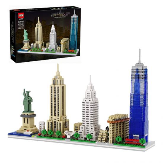 Arhitekrua New York kockice za sklapanje 4780+ delova