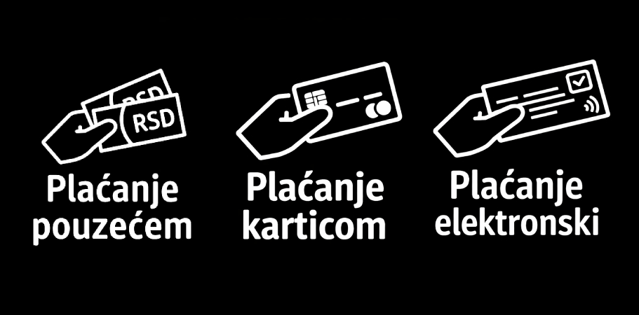 Placanje pouzecem kozmetika i sminke